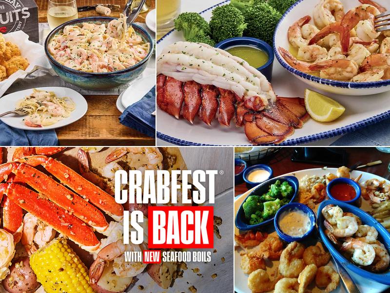 Red Lobster Menu
