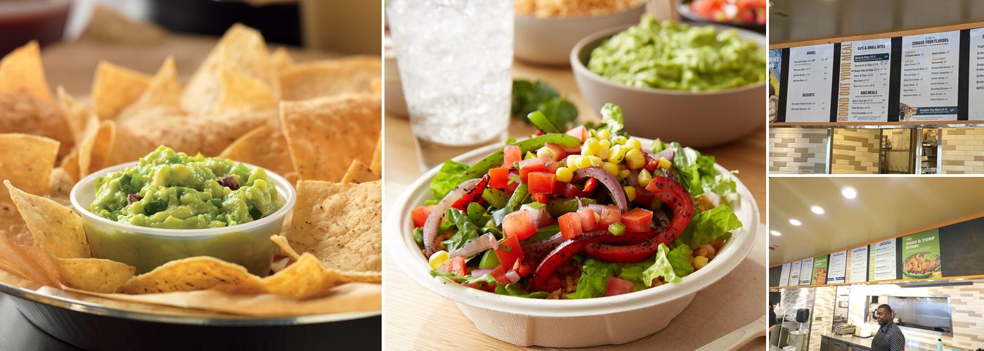 QDOBA Mexican Eats Menu