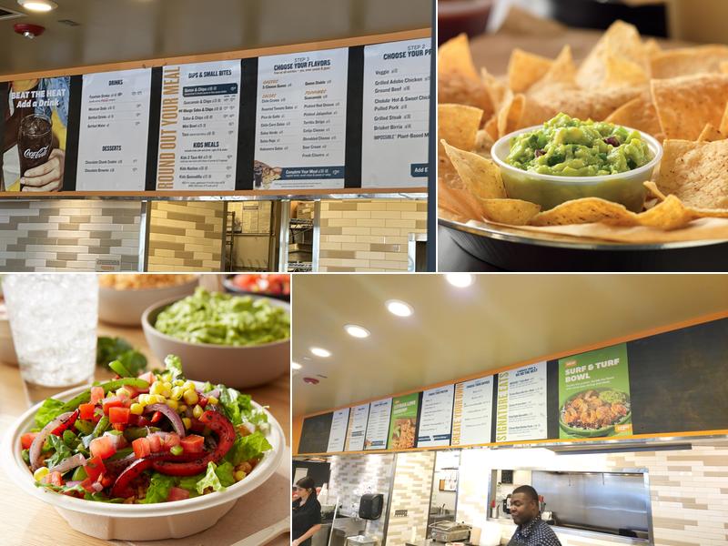 QDOBA Mexican Eats Menu