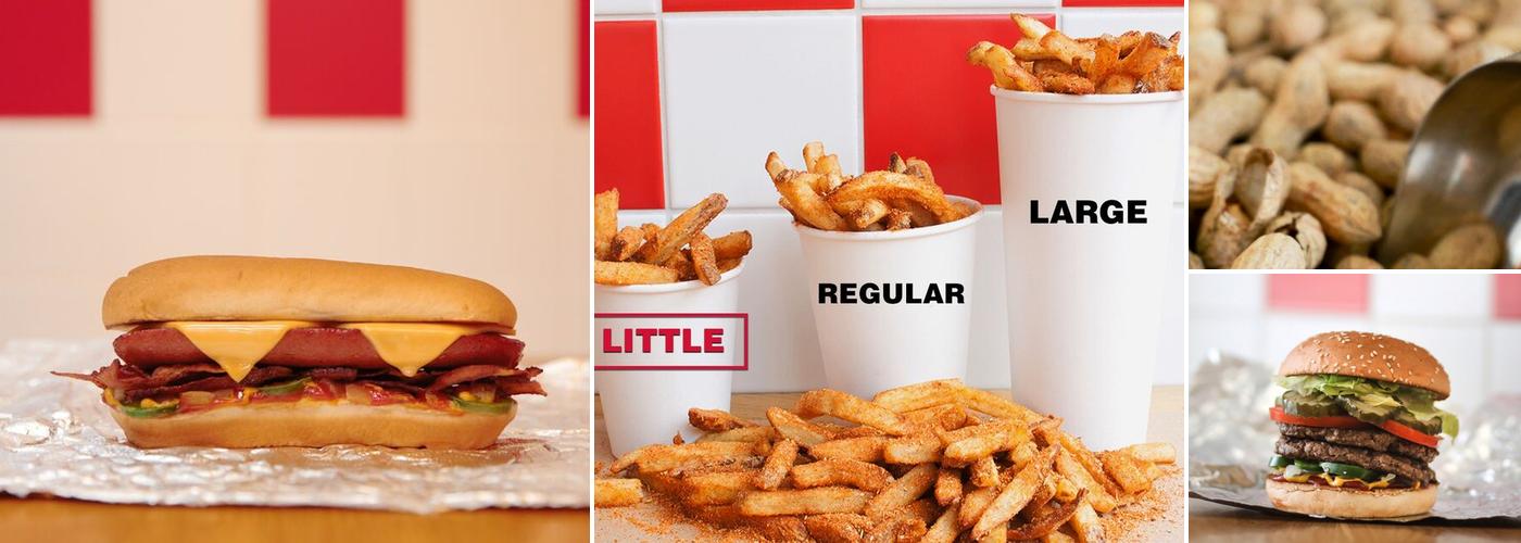 Five Guys Menu