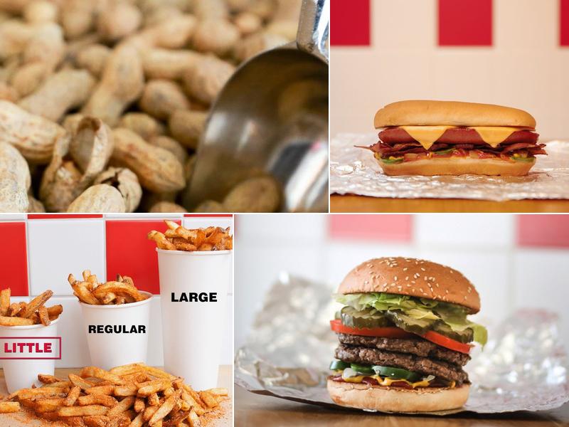 Five Guys Menu