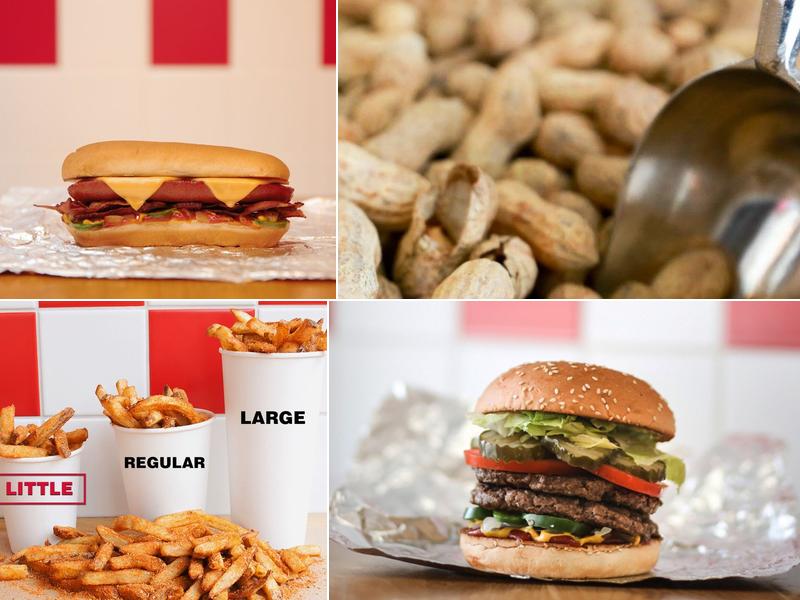 Five Guys Menu
