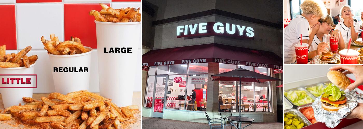 Five Guys Menu