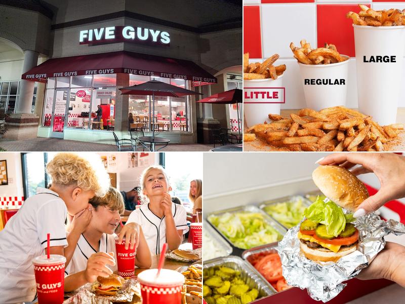 Five Guys Menu