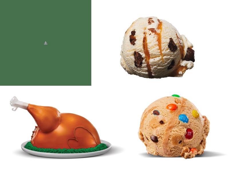 Baskin-Robbins Menu