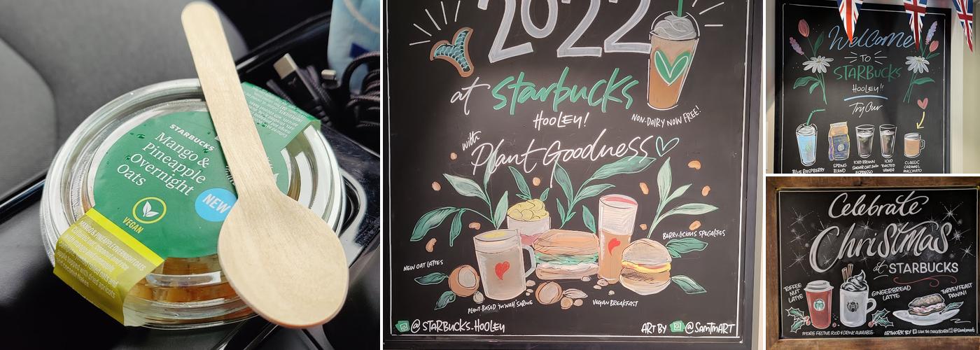 Starbucks Coffee Menu