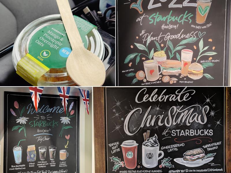 Starbucks Coffee Menu