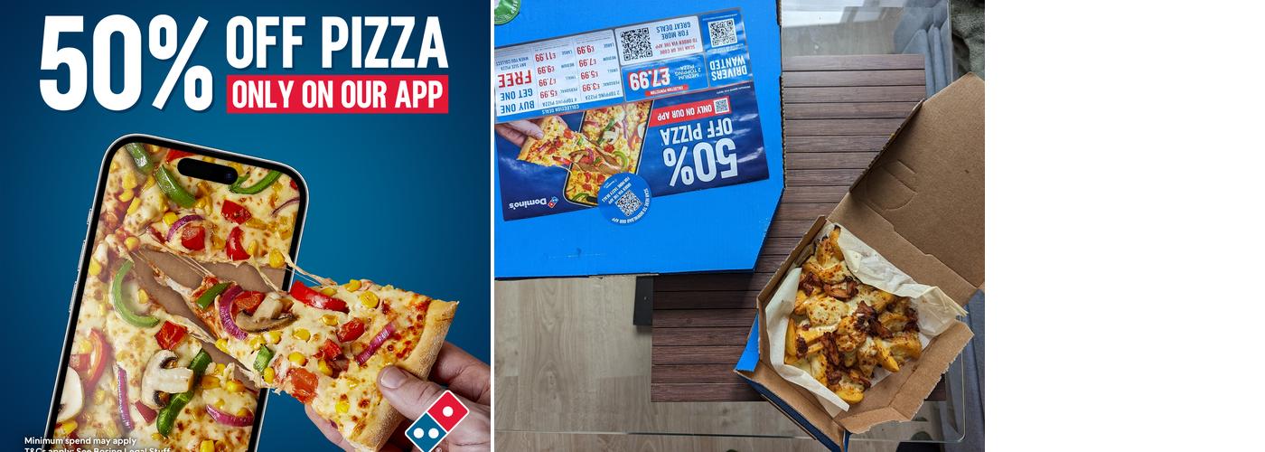 Domino's Pizza - Redhill Menu