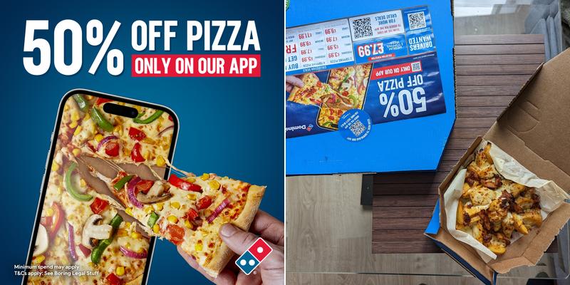 Domino's Pizza - Redhill Menu