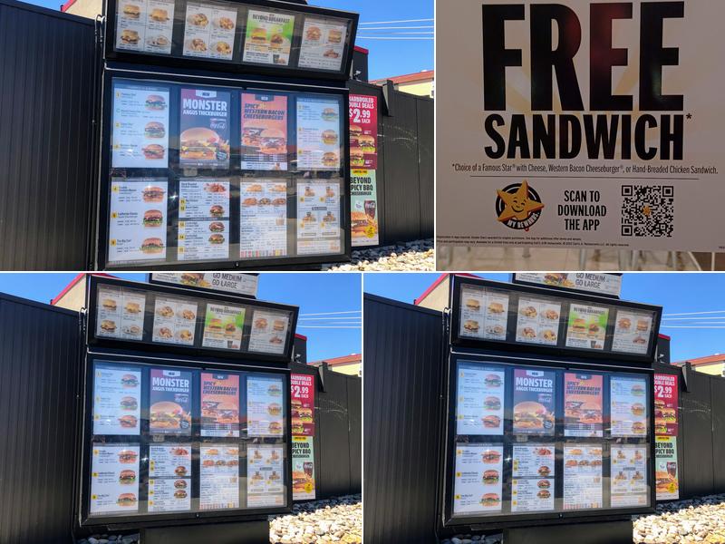 Carl's Jr. Menu