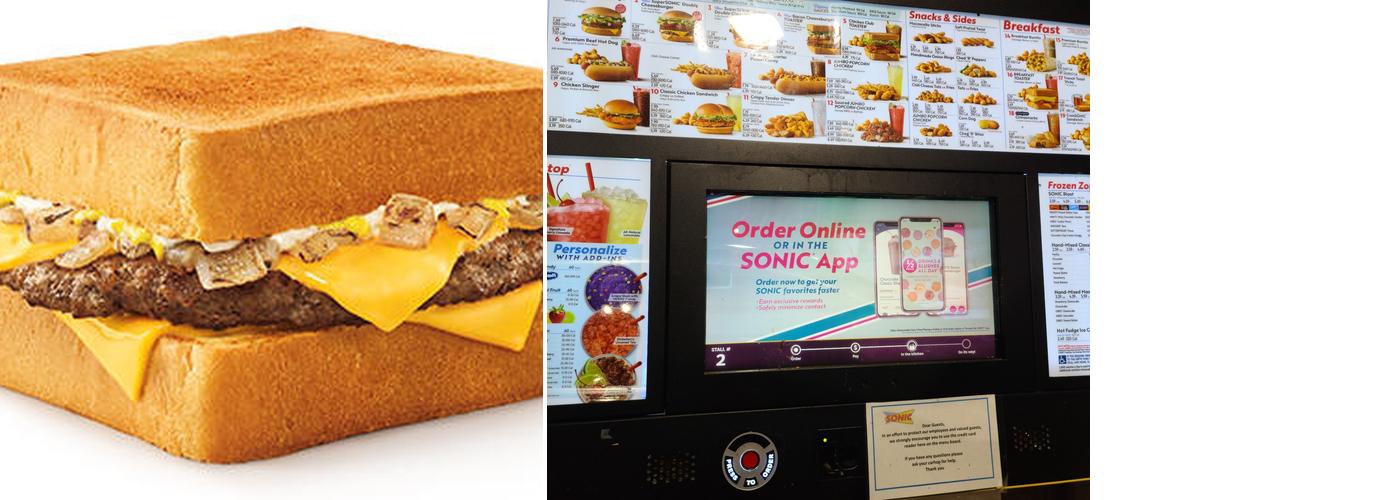 Sonic Drive-In Menu
