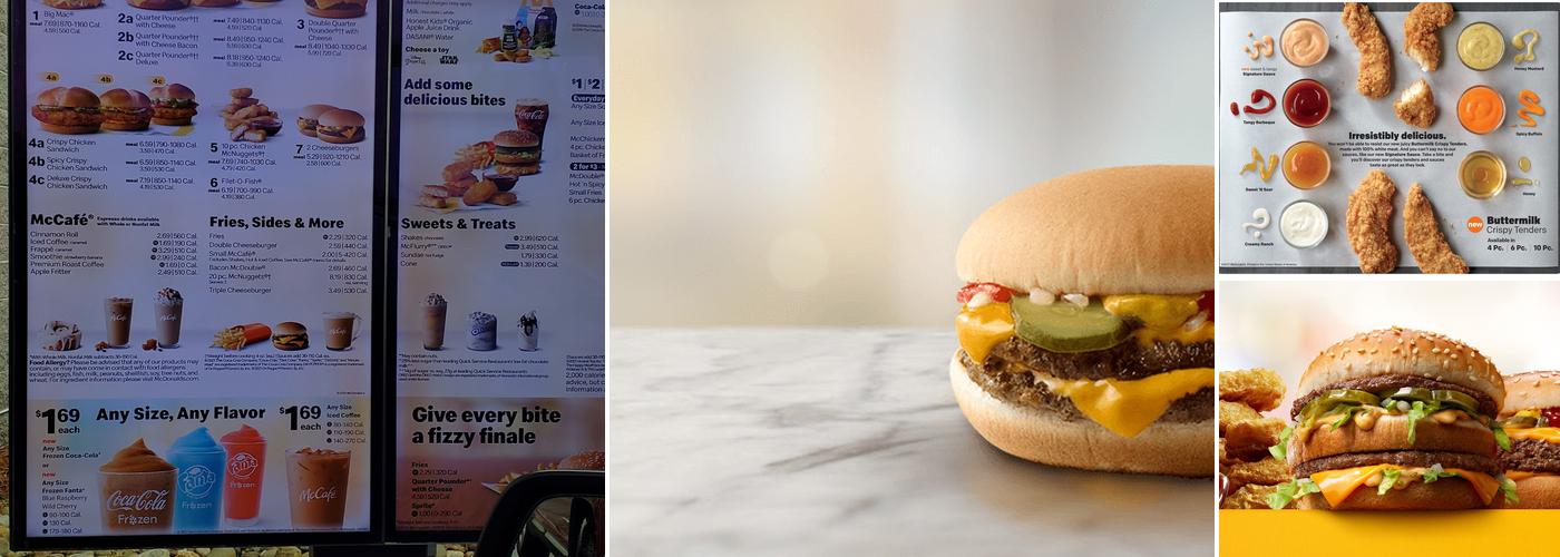 McDonald's Menu
