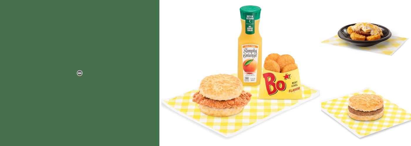 Bojangles Menu