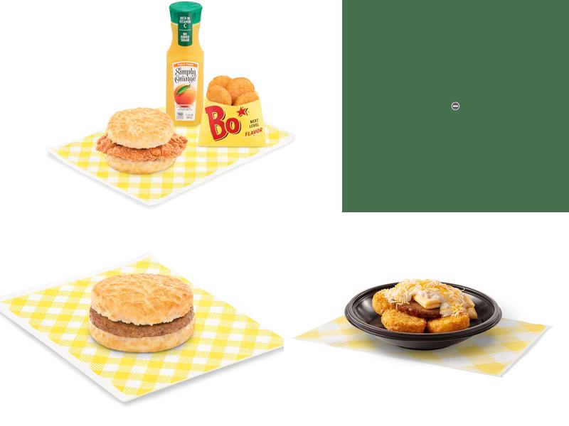 Bojangles Menu