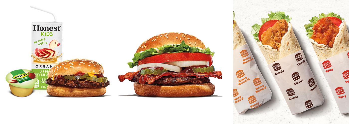 Burger King Menu
