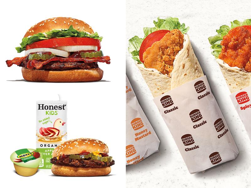 Burger King Menu