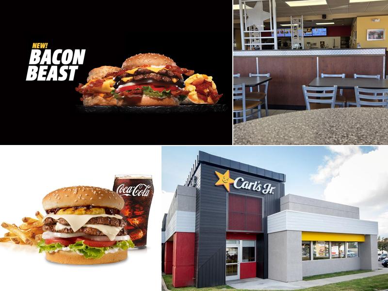 Carl’s Jr. 7005 Campus Dr, Colorado Springs