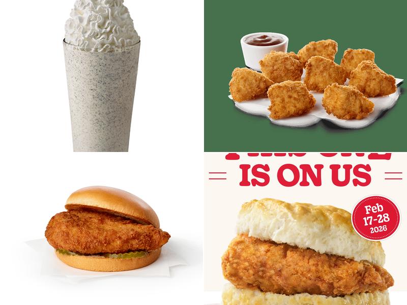 Chick-fil-A Menu
