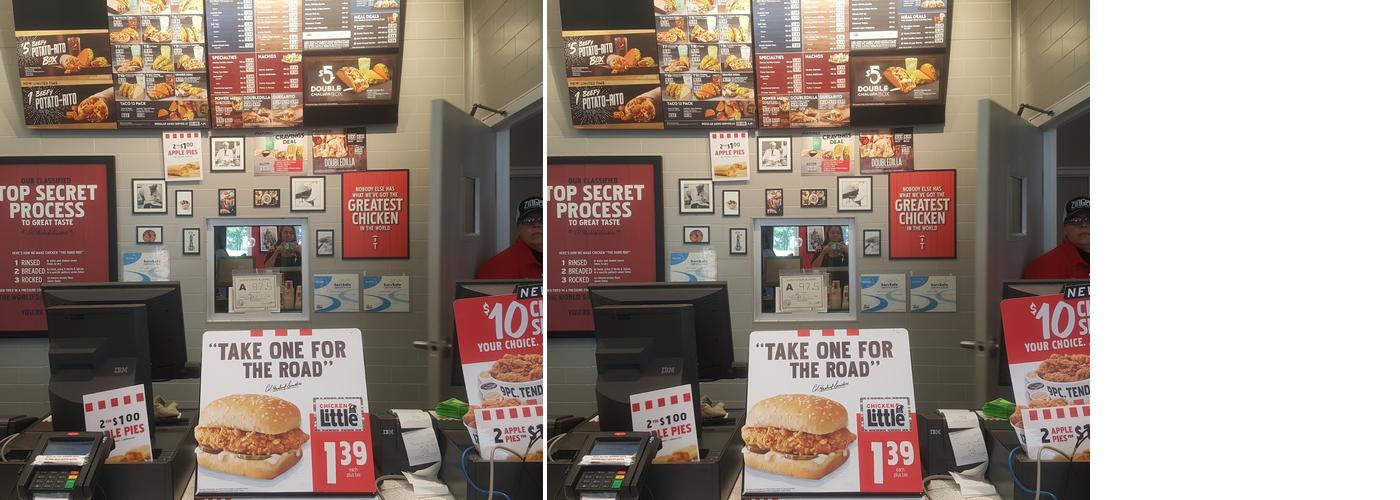KFC Menu