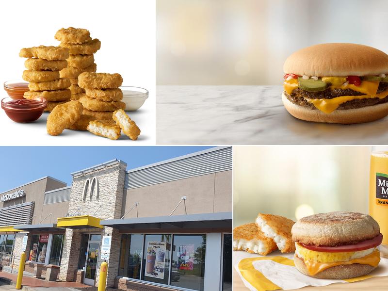 McDonald's 1018 N Mountain St, Blacksburg