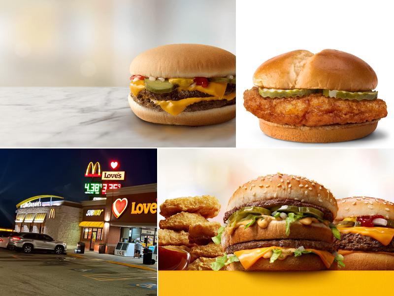 McDonald's 116 Priester Rd, Blacksburg