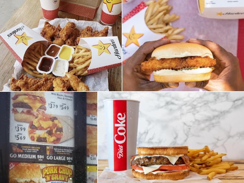 Hardee’s Menu