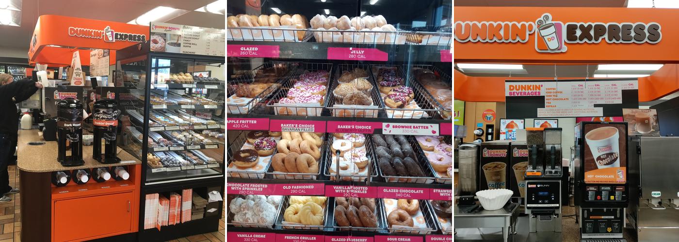 Dunkin' Menu