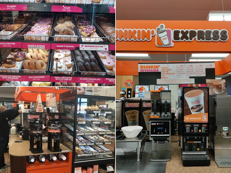 Dunkin' Menu
