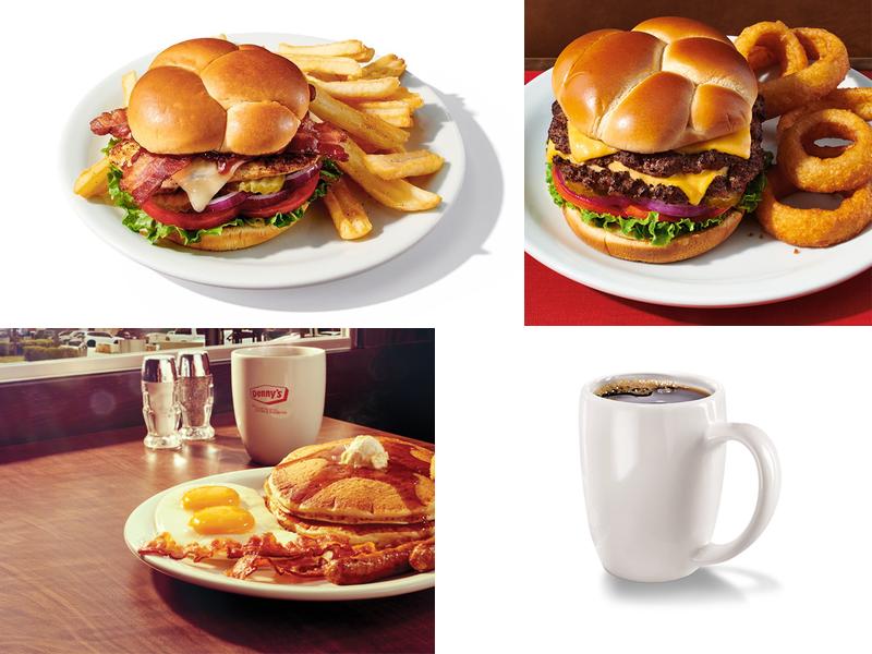 Denny's Menu