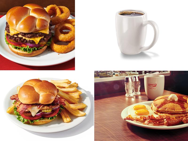 Denny's Menu