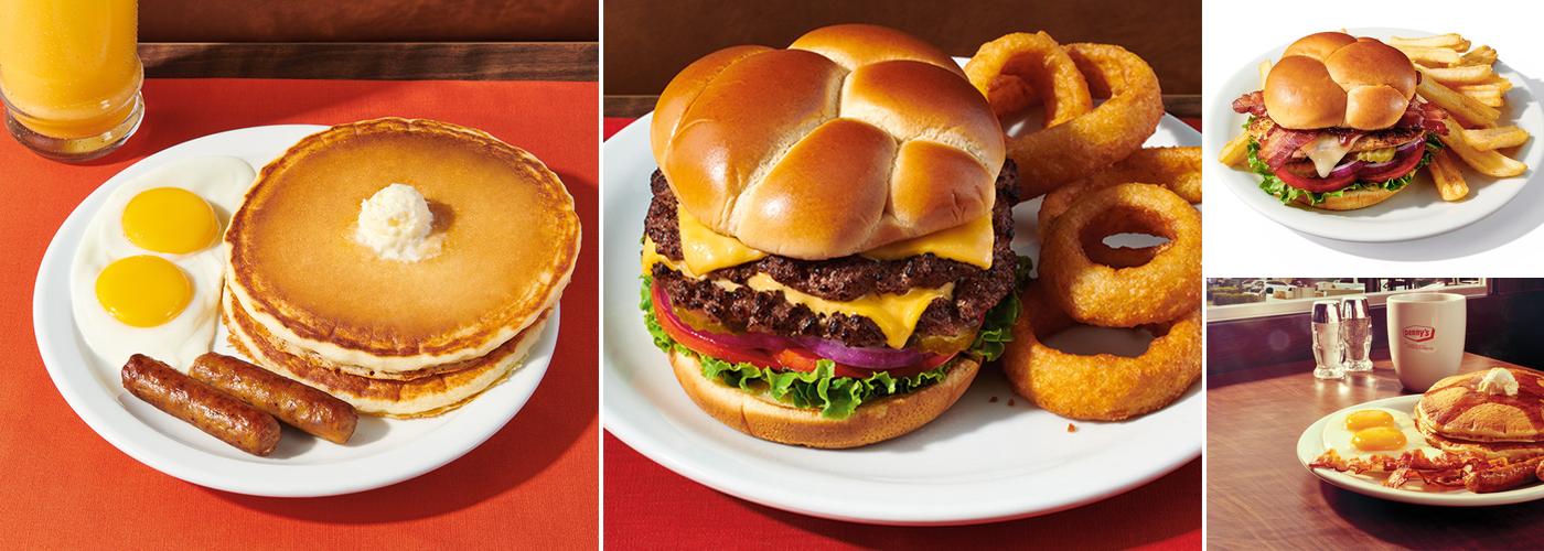 Denny's Menu