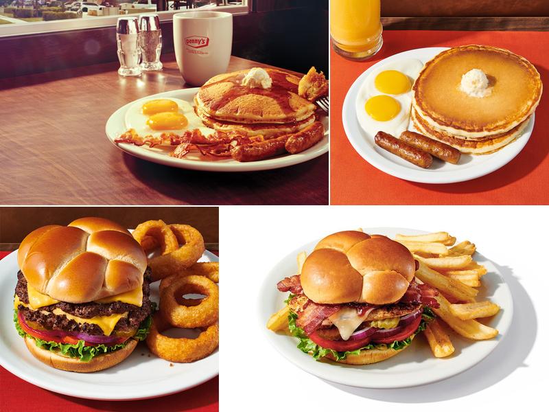 Denny's Menu