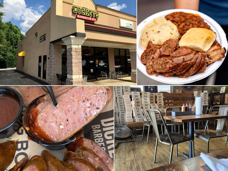 Dickey's Barbecue Pit 1915 Old Furnace Rd, Boiling Springs