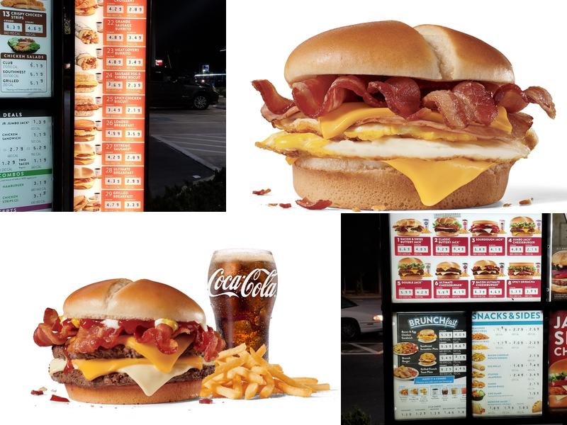 Jack In The Box Menu