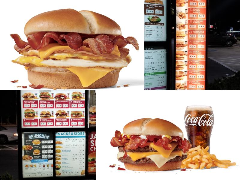 Jack In The Box Menu