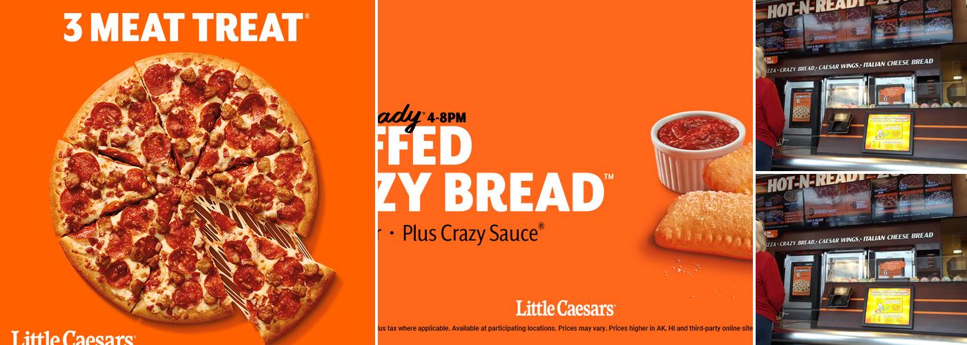 Little Caesars Pizza Menu