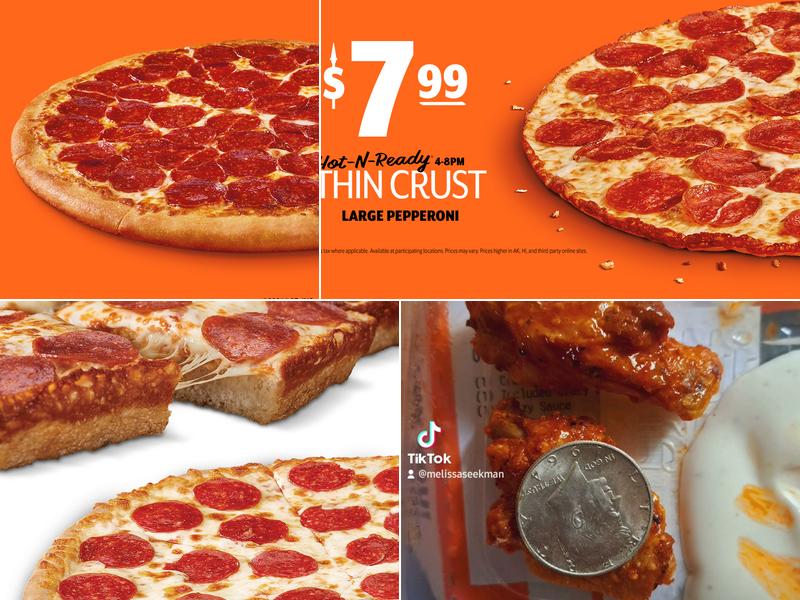 Little Caesars Pizza 5212 US-321, Gaston