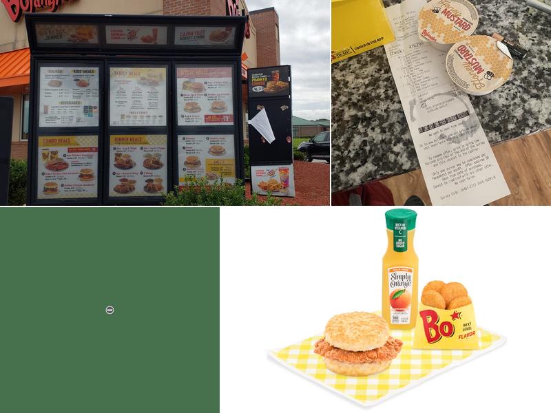 Bojangles Menu