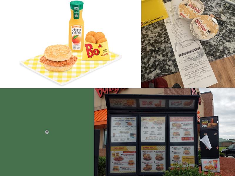 Bojangles Menu