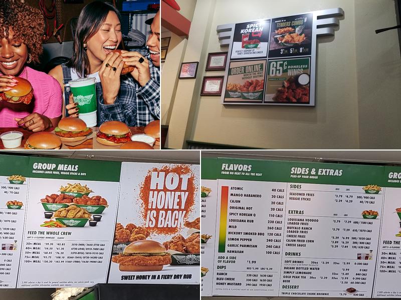 Wingstop Menu