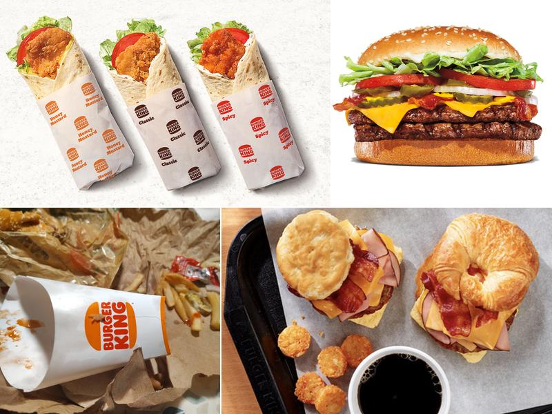Burger King Menu