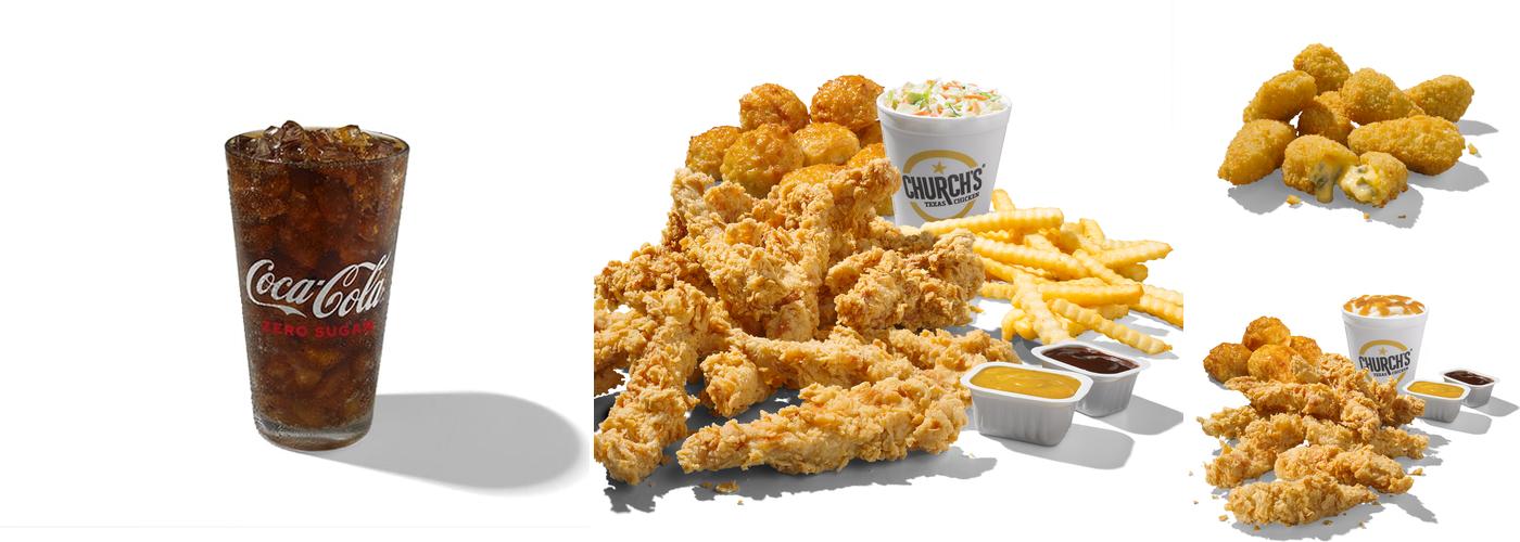 Church's Texas Chicken Menu