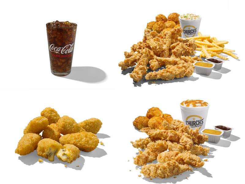 Church's Texas Chicken Menu