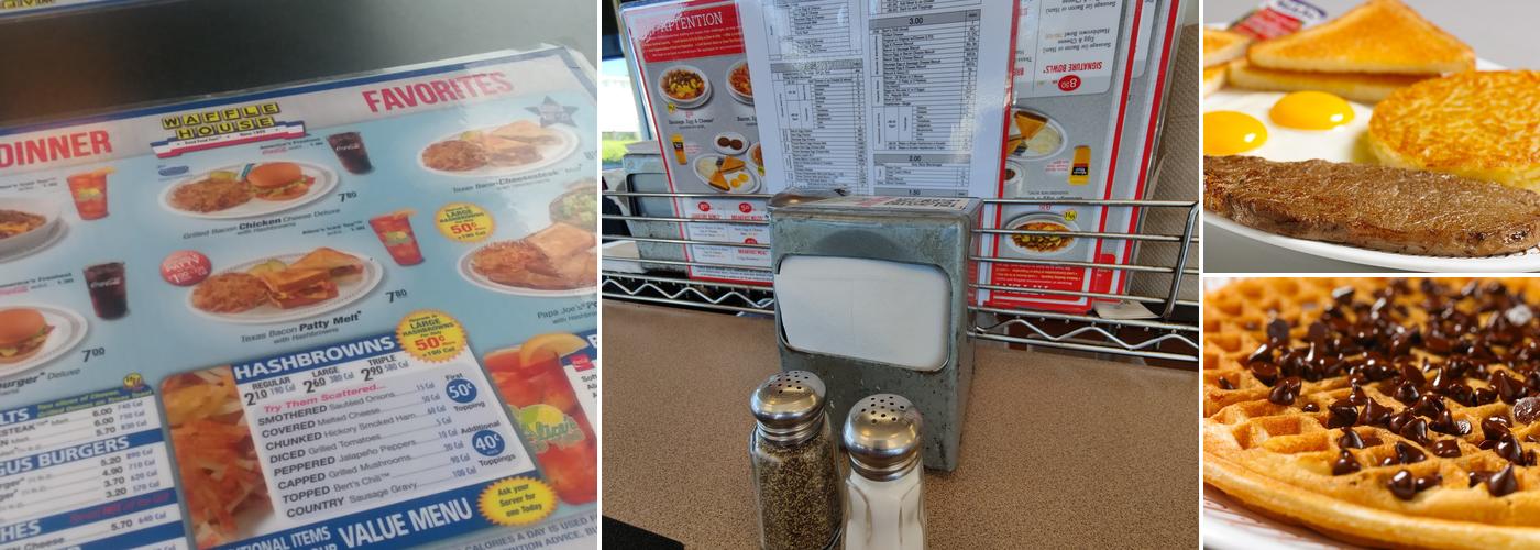 Waffle House Menu
