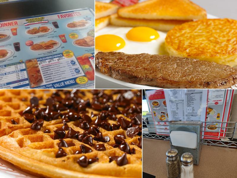 Waffle House Menu