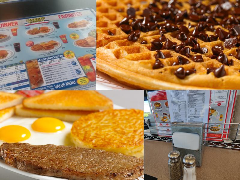 Waffle House Menu