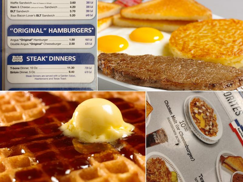 Waffle House Menu