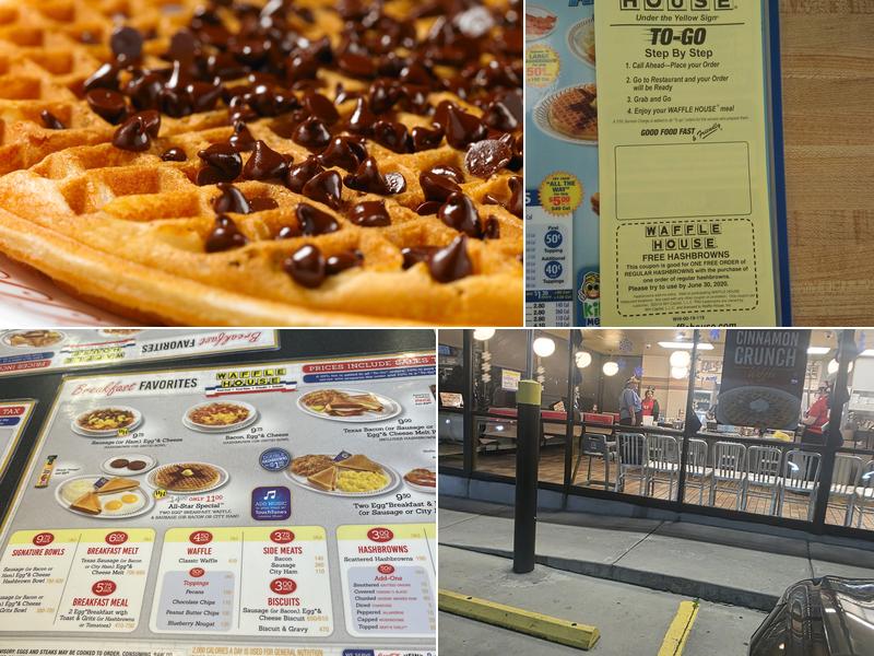 Waffle House Menu