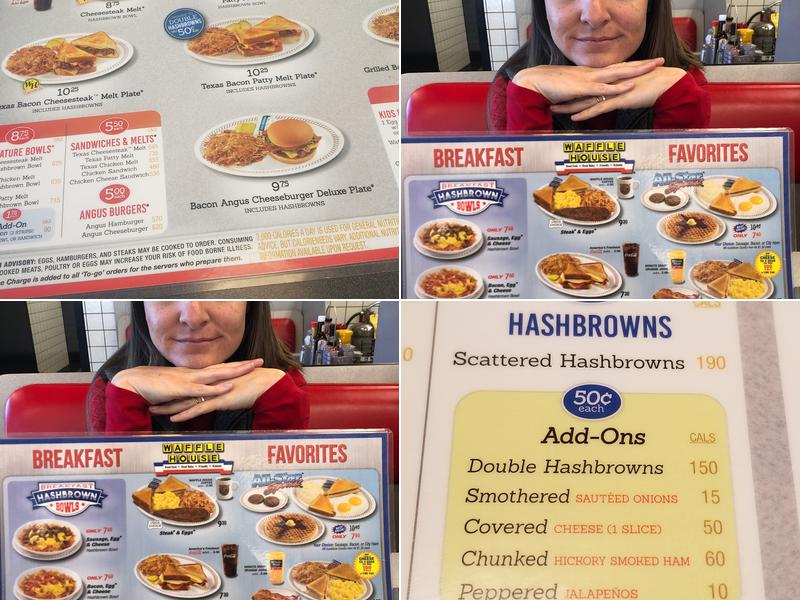 Waffle House Menu