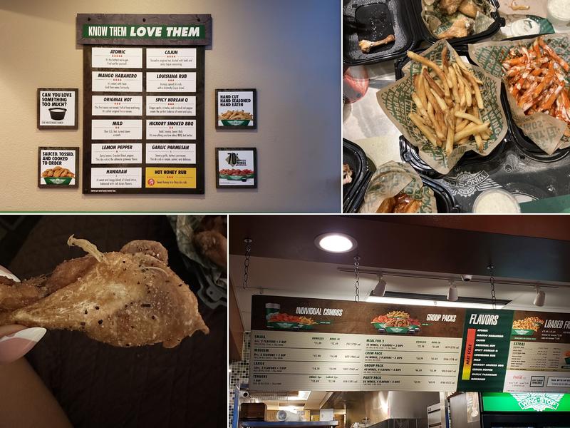 Wingstop Menu